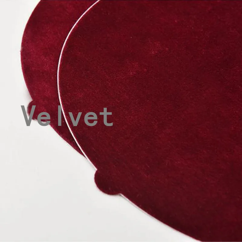 200 мм вельветовый холст для чистки шелка полировальная ткань диск промышленная