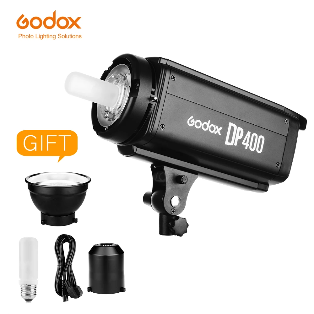 Godox DP400 400WS профессиональная студийная стробоскопическая вспышка|light smd|light clubflash