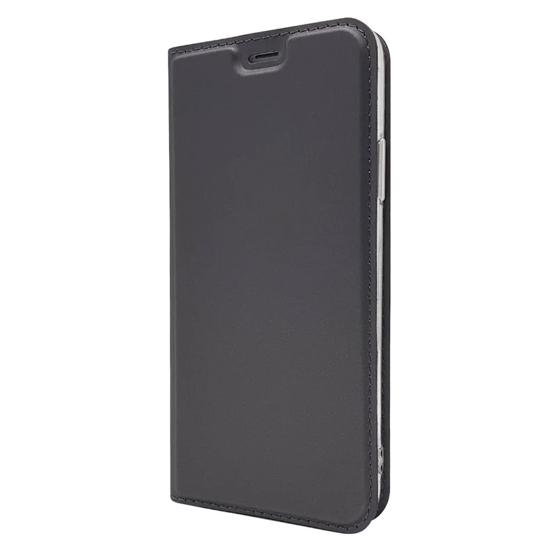 На huawei Honor Play случае HonorPlay чехол, роскошный флип-бумажник кожаный бумажник-книжка case для Honor Play COR-L29 крышка 6,3 телефон сумка - Цвет: Gray