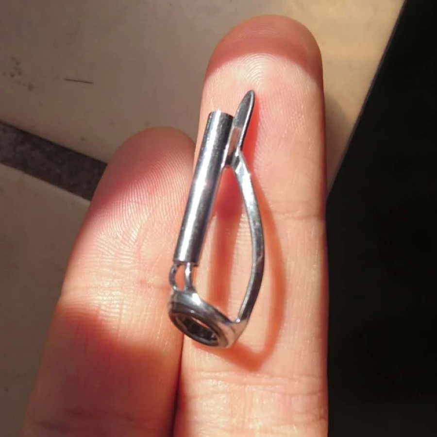 Рыболовное кольцо из нержавеющей стали направляющая для приманки на рокковую