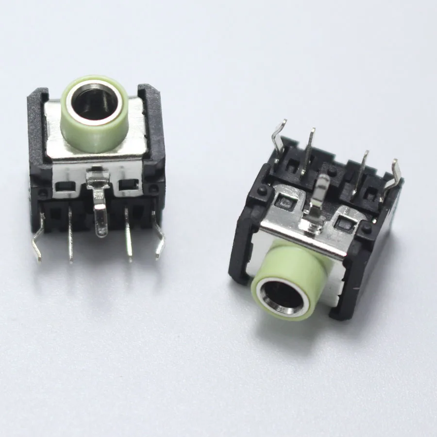 20 шт. 3 5 мм контактный разъем для наушников|headset connector|connector greenconnector 3.5 |