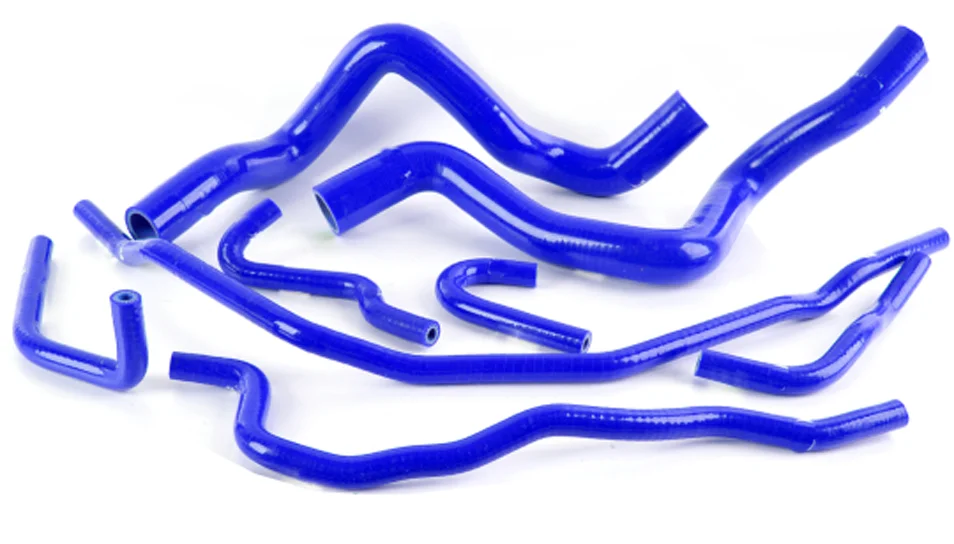 

Набор силиконовых впускных шлангов для VW GOLF 1,6 MK4 B (8 шт.), красный/синий/черный