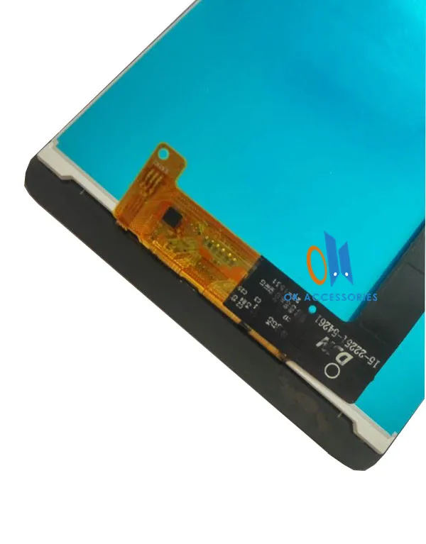 Высококачественный белый черный цвет для Micromax Canvas Juice 3 + Q394 ЖК дисплей сенсорный