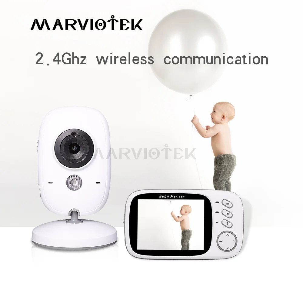 VB603 3 2 дюймов видео Цвет Беспроводная радионяня высокое Разрешение Детские няня