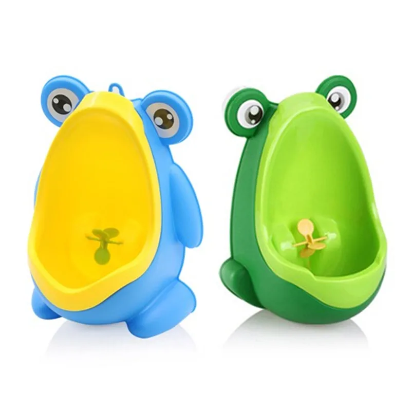 Горшок лягушка для маленьких мальчиков писсуар туалет ванная комната