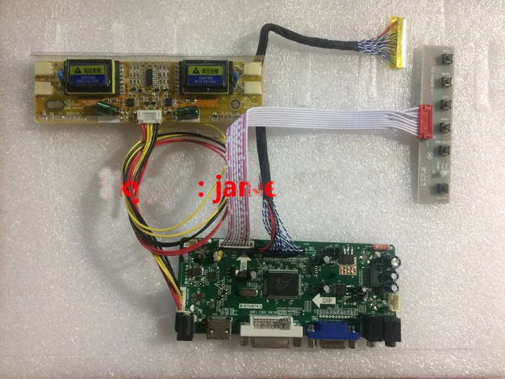 HDMI VGA DVI аудио LCD плата контроллера M. NT68676 для M190EG02 V.4 LTM190E4 L02 LVDS 1280*1024 ЖК панель 100%