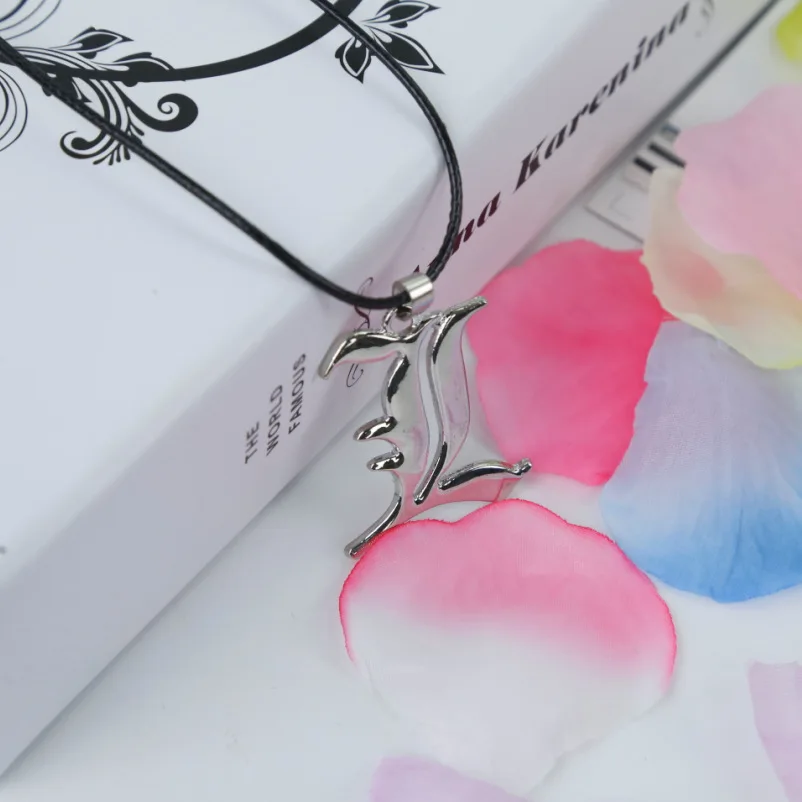

Death Note Double L Yagami Non-mainstream Necklace Smart Anime Fashion Jewelry Pendant Cosplay Unisex Accessories