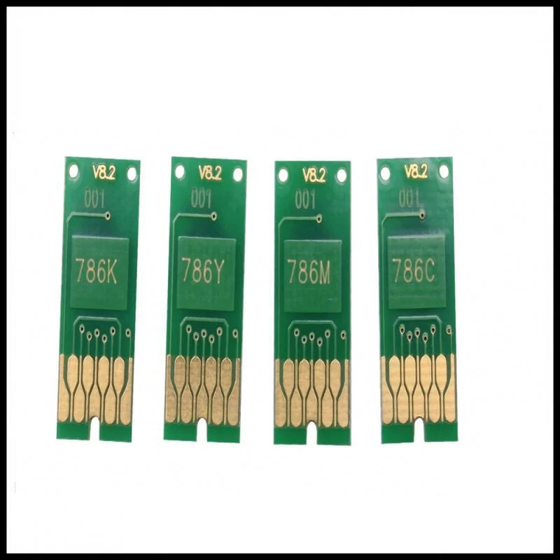 Full set of ONE TIME CHIPS for T7861-T7864 suitable WorkForce WF-4630/WF-4640/WF-5110/WF-5190/WF-5620/WF-5690 etc. | Компьютеры и офис