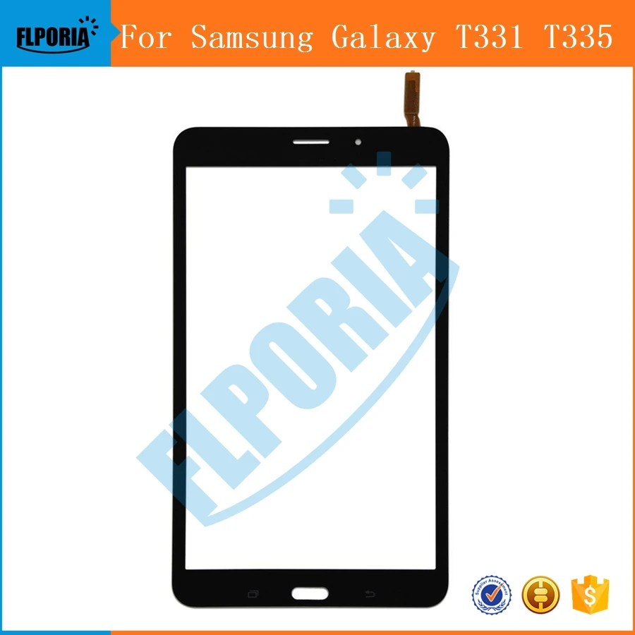 Тачскрин с дигитайзером для Samsung Galaxy Tab 4 8 0 SM T331 T335 Ver 3G сенсорный экран замена