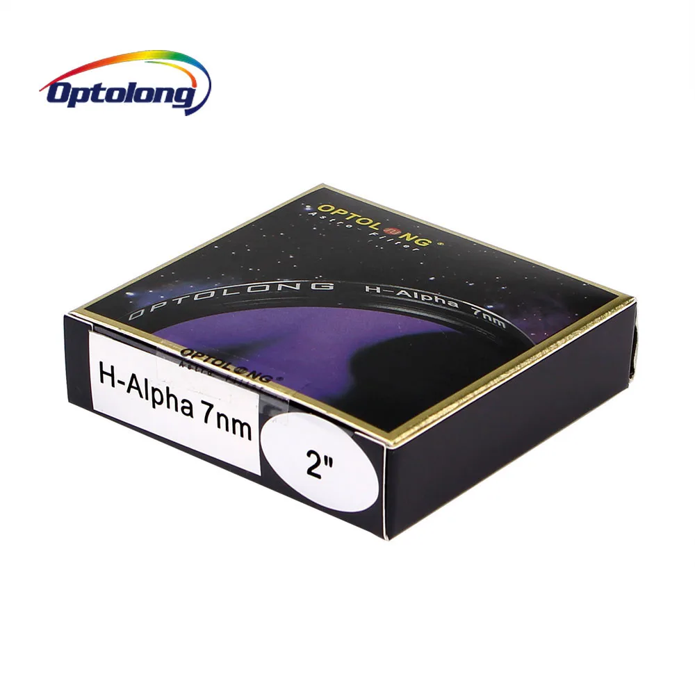 OPTOLONG H Alpha 7nm фильтр узкий диапазон астрономический телескоп окуляр Планетарная