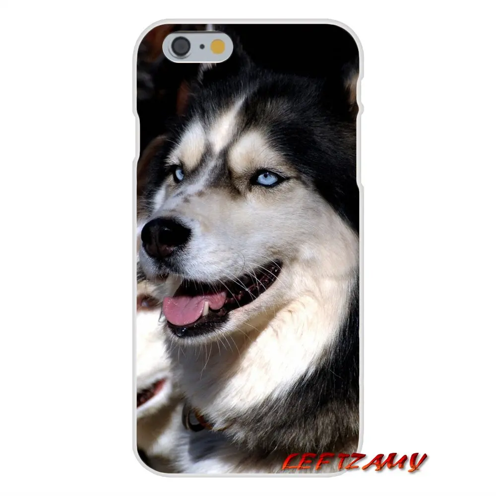 Прозрачный мягкий чехол для телефона Alaskan Malamute Siberian husky dog Sony Xperia Z Z1 Z2 Z3 Z4 Z5 compact M2 M4