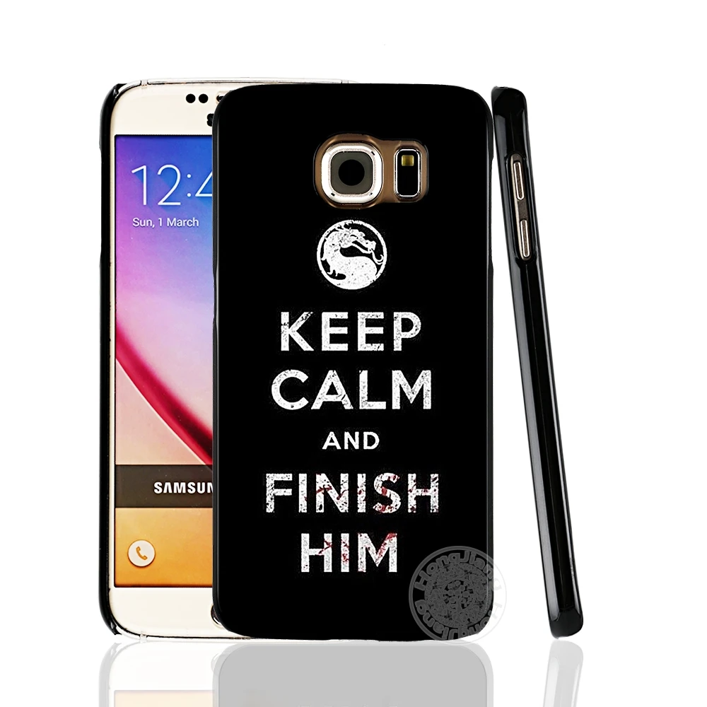 HAMEINUO Scorpion Sub Zero Mortal Kombat x чехол для мобильного телефона Samsung Galaxy S7 edge PLUS S8 S6 S5 S4 S3