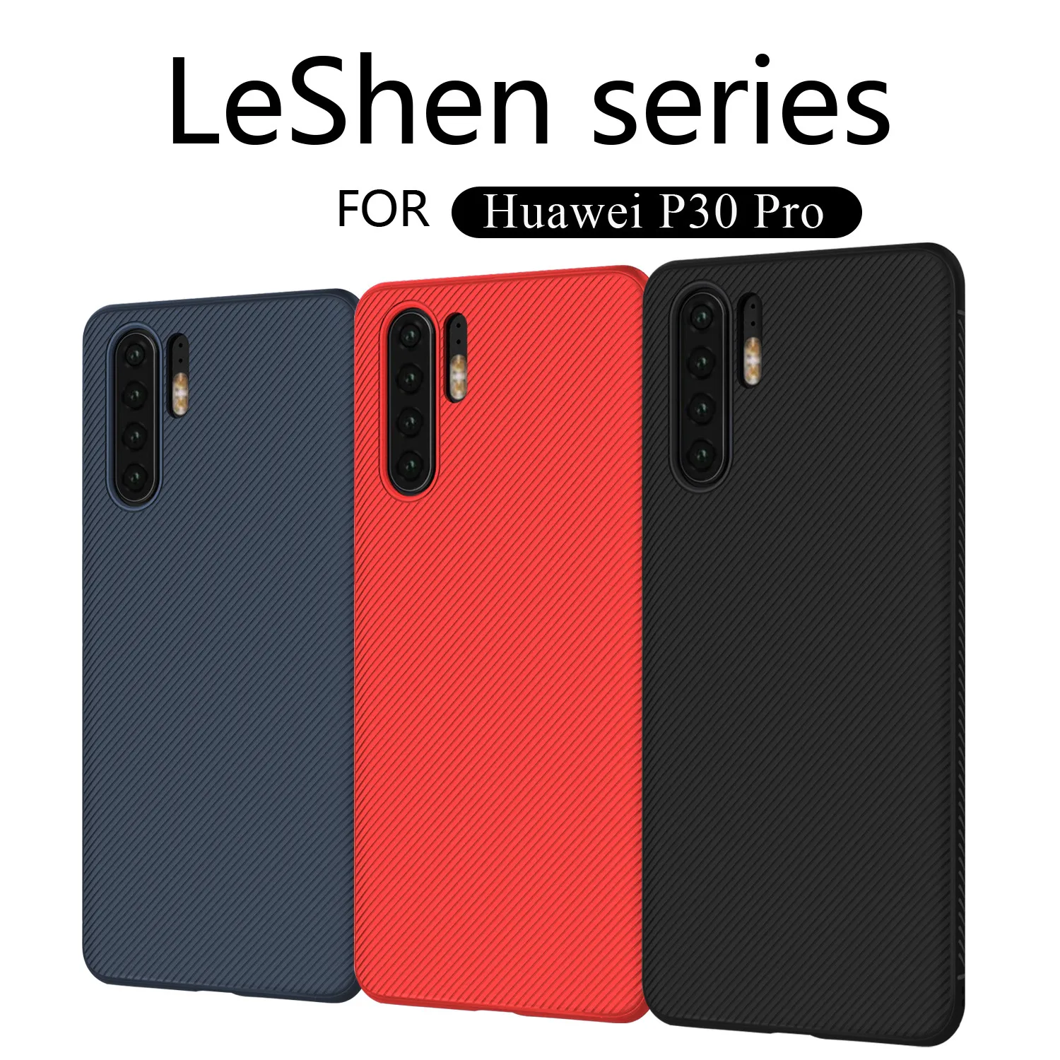 Lenuo TPU чехол для huawei P30 Pro тонкий амортизирующий Анти-Царапины Гибкий Мягкий