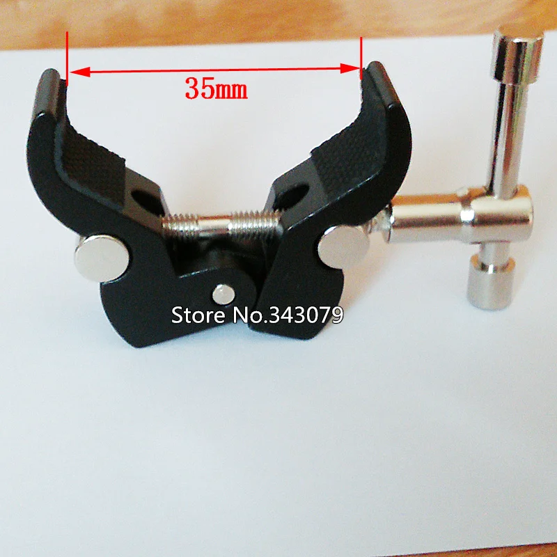 Супер зажим (ы) Подставка для вспышки Волшебная рукоятка камера видеокамера ЖК