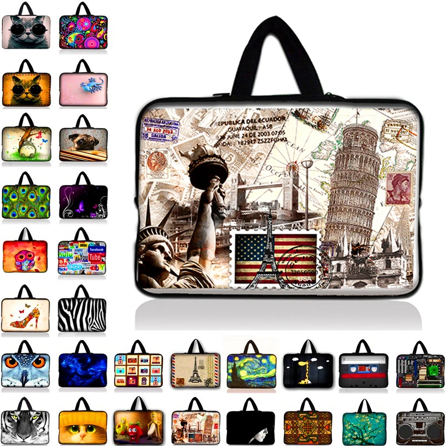 

10 10.1 11.6 12 13 13.3 14 14.4 15.4 15.6 17.3 inch Handle laptop bag Tablet Notebook sleeve For ASUS HP Acer Lenovo Computer #Q