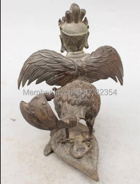 9 &quotТибетский буддизм бронзовый лютэ Феи Сарасвати на черепашке дракона Kwan-Yin