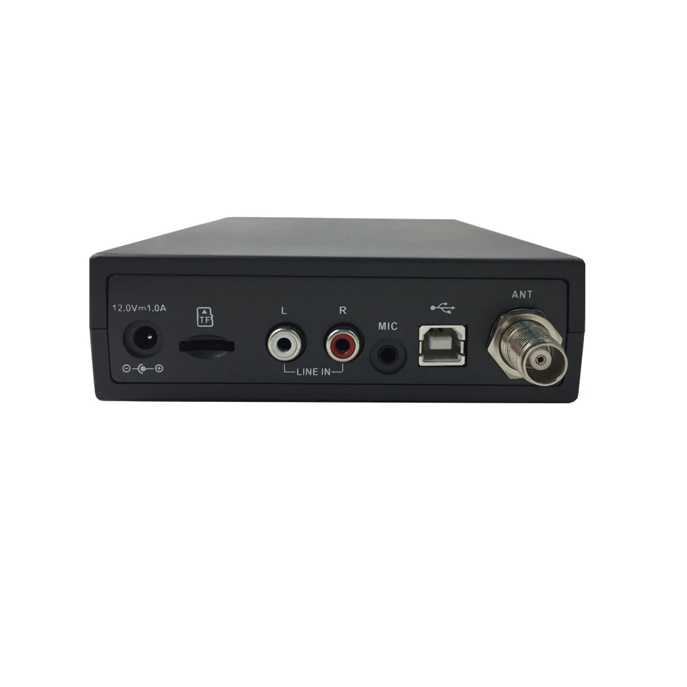FM трансмиттер дальнего радиуса Fmuser FU X01A 1 Вт для церкви религии автомобильного