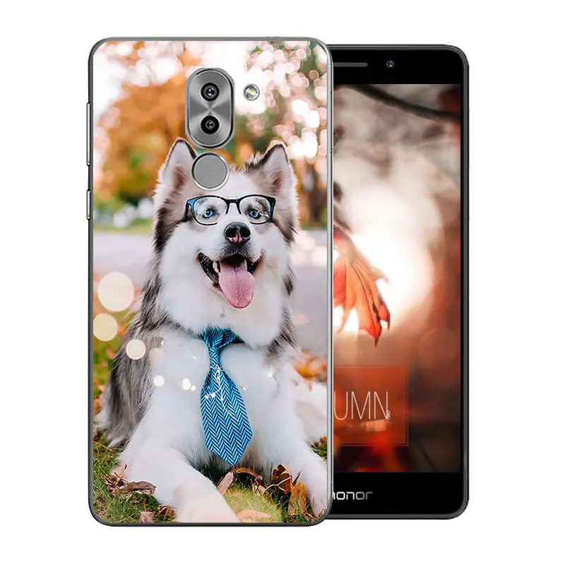 Для Huawei Honor 6X прозрачные чехлы для телефона Мягкая силиконовая задняя крышка с