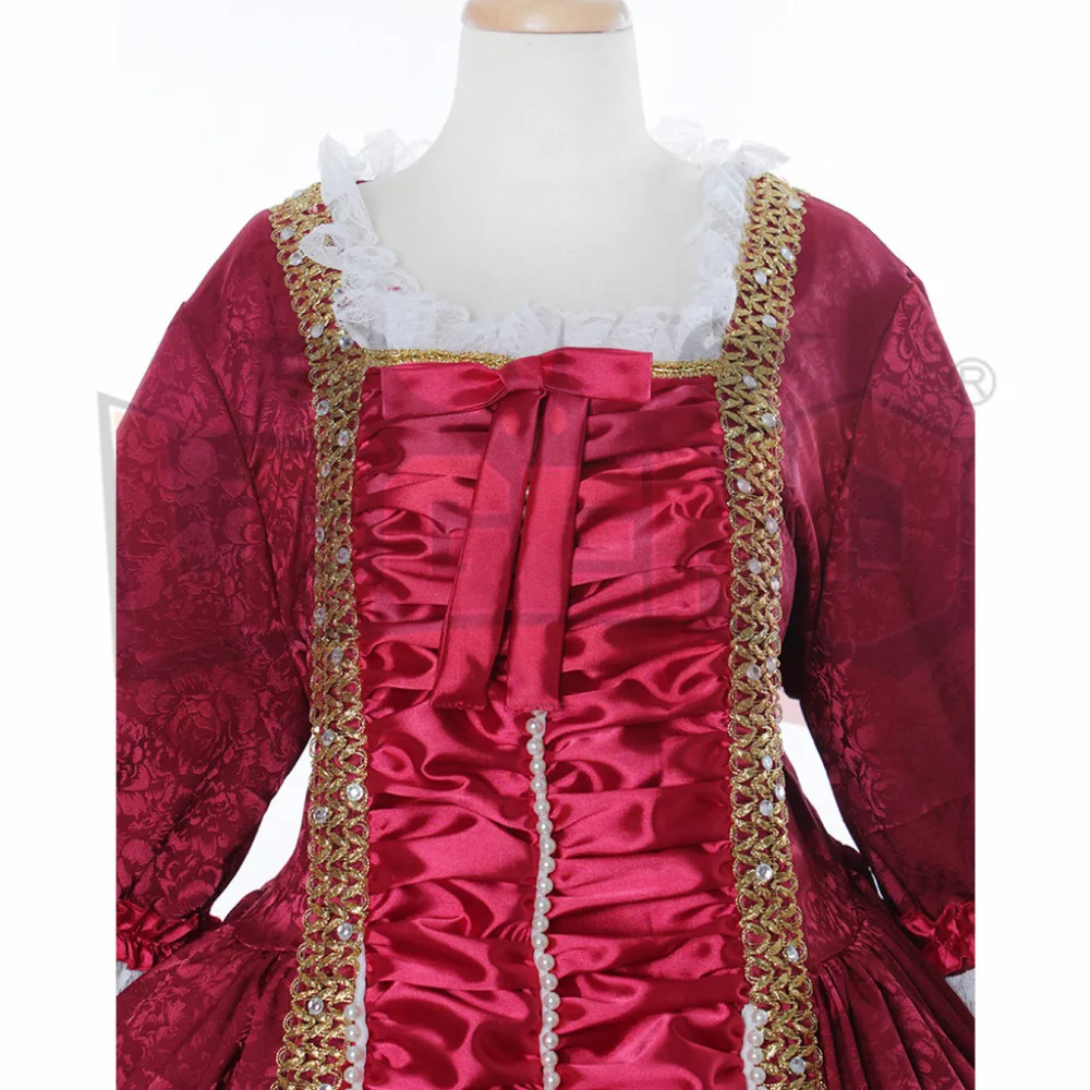 Marie Antoinette готические Бальные платья в викторианском стиле винтажное роскошное