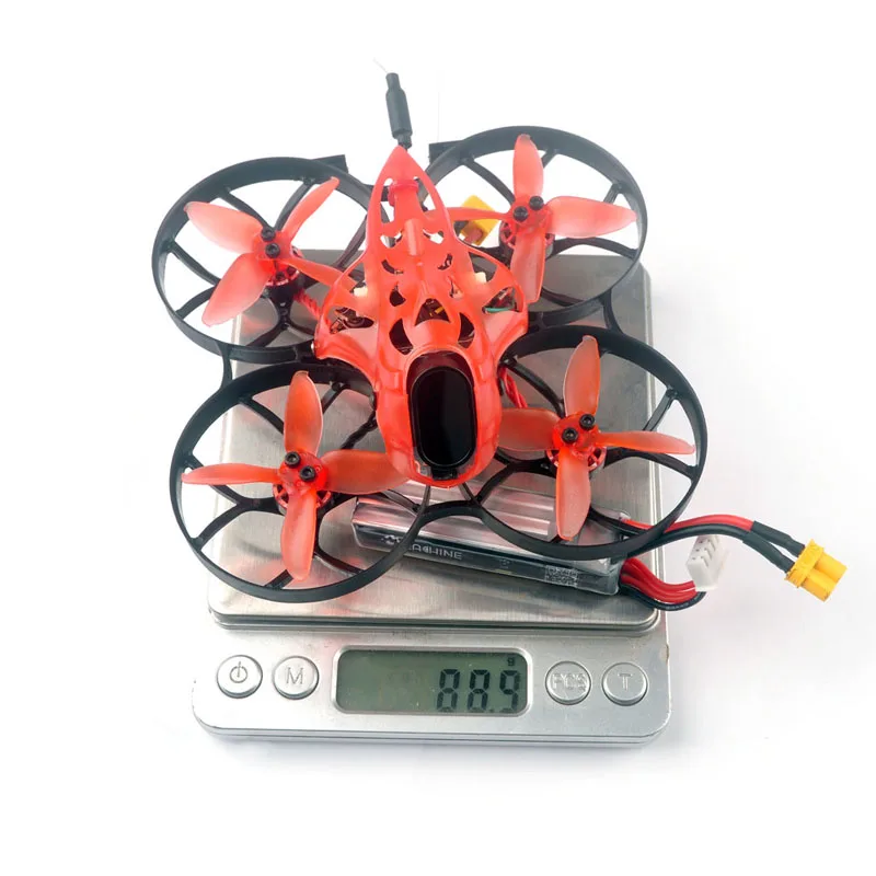 Квадрокоптер Eachine Cinecan 85 мм 4K Cinewhoop 3-4S FPV гоночный Дрон BNF/PNP Crazybee F4 PRO V3.0 Caddx