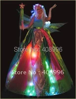 LED luminous dressLight-up dressFairy skirt01