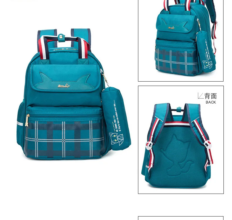 Детский Рюкзак Mochila hombre, школьный рюкзак для мальчиков, Большой Вместительный ортопедический ранец, детские школьные сумки, школьный ранец для девочек