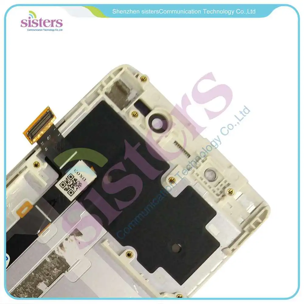 5 шт./лот оптовая продажа ЖК дисплей сенсорный экран дигитайзер полная сборка с