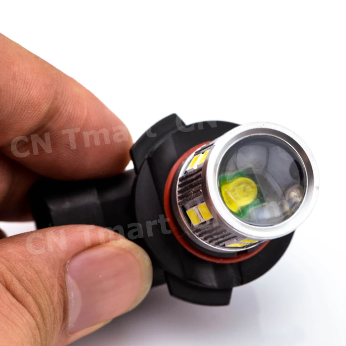 2x9006 9012 HB4 светодиод высокой мощности 12 SMD 5630 Светодиодные Противотуманные фары