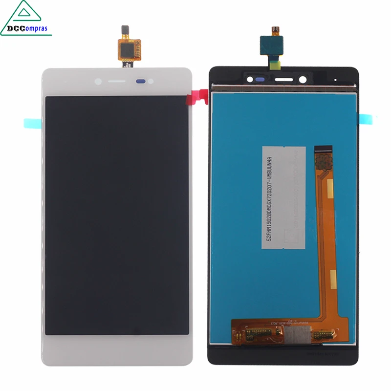 Оригинальное качество для Wiko Fever 4G ЖК дисплей кодирующий преобразователь