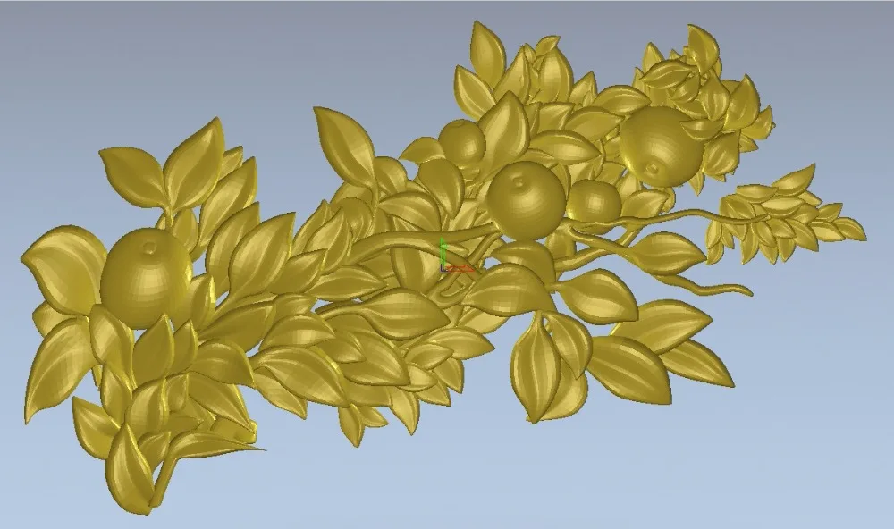

relief 3d STL models for CNC, Artcam, Aspire, Decor-B224