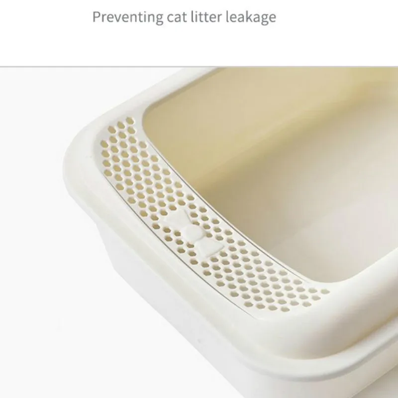Кастрюля для кошачьего туалета полузакрытый небольшой дезодорирующий кошачий