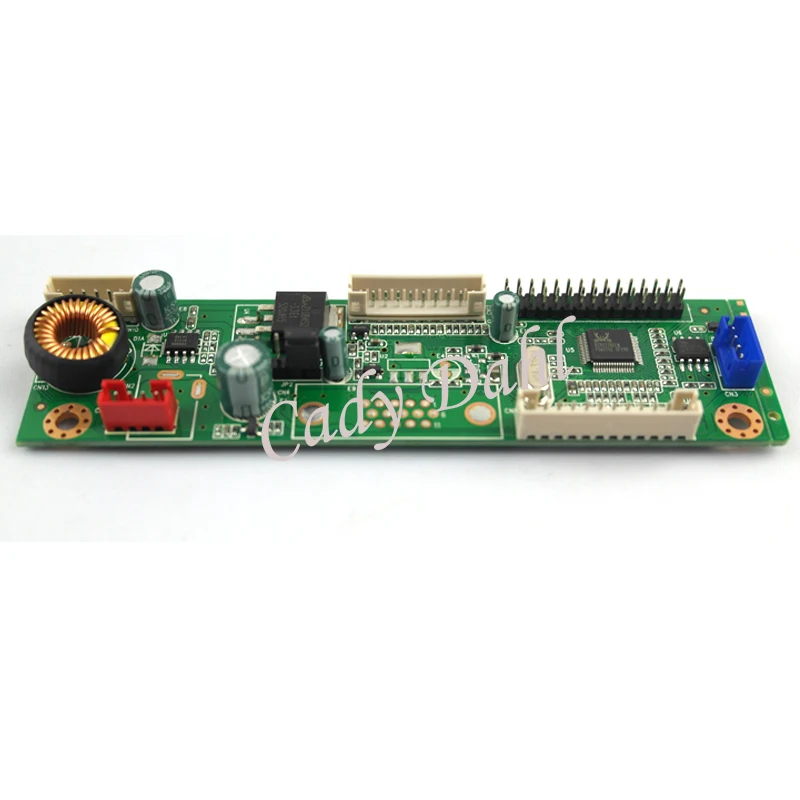 VGA Мониторы контроллер драйвер доска + 40 P кабель lvds Наборы для B173RW01 V0/V1/V2/ v3/V4/V5 1600x900