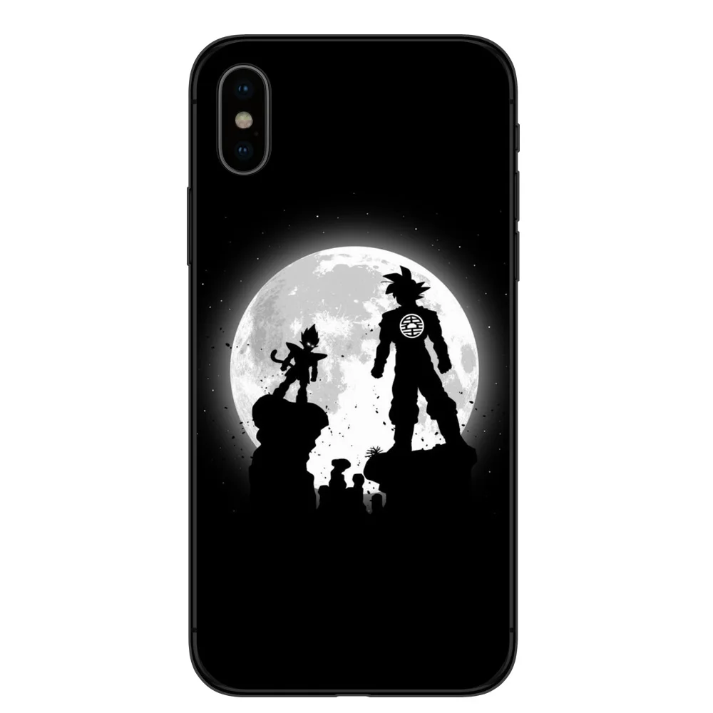 T2877 Dragon Ball Z Super DBZ Goku Fashion Coque для iPhone X XR XS MAX 8Plus 8 7Plus 7 6 6s plus 5s SE мягкий чехол для телефона ТПУ чехол Капа - Цвет: T2877