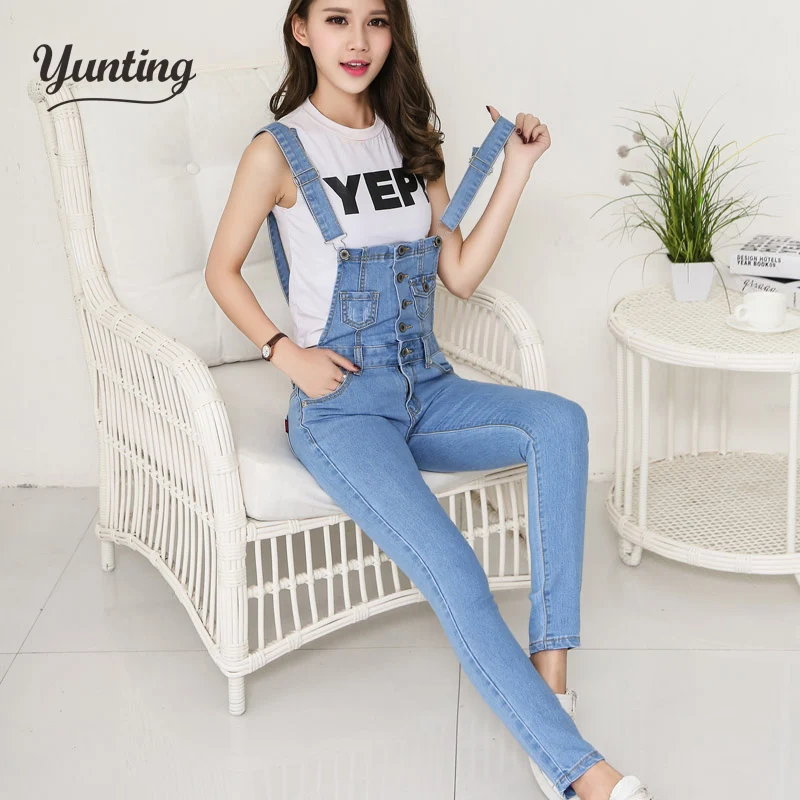 Джинсовые комбинезоны комбинезон для Для женщин s 2021 спецодежда спецовка Macacoes