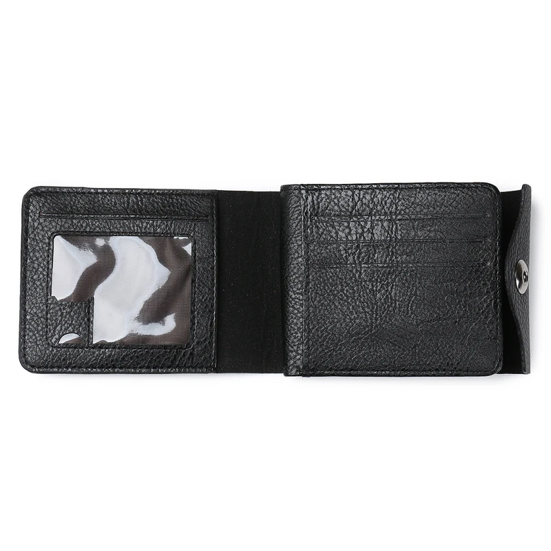 Мужской маленький короткий кошелек Cuzdan для монет мужской держатель карт сумка