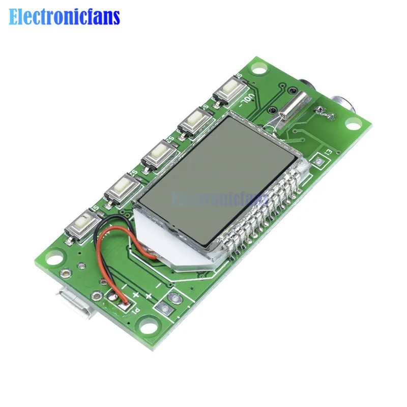 DSP& PLL 87-108MHZ lcd FM Радио беспроводной микрофон стерео передатчик/модуль приемника Горячая Распродажа бренд