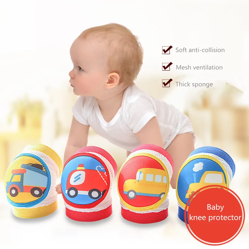 1 пара Детские наколенники из дышащей сетчатой ткани| |