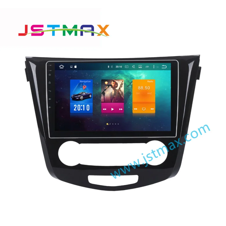 Android 8 0 Автомобильный gps Радио медиаплеер для Nissan Qashqai 2014 2015 4 Гб Ram Авто радио