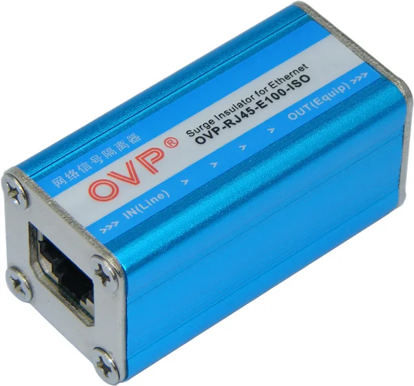 Модуль защиты сети гигабитный изолятор сетевого сигнала Ethernet|Запчасти для