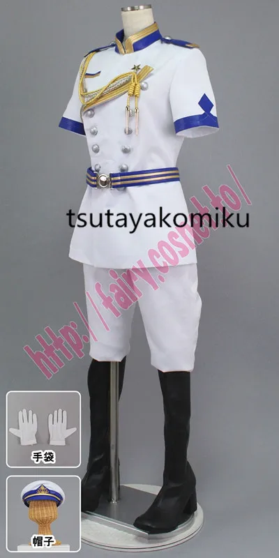 Fate Grand Order Lancelot Conquista костюм для косплея включает шляпу |