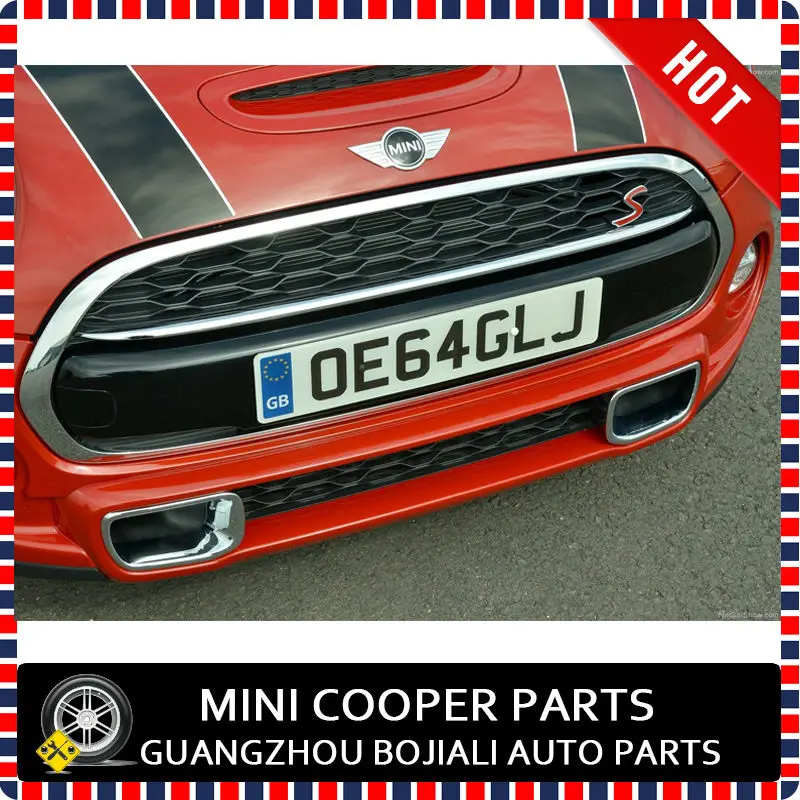 Новая оригинальная деталь MINI Cooper S Style передняя решетка с хромированной отделкой
