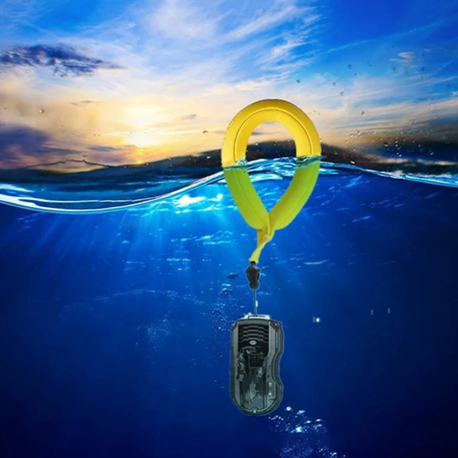 Камера для телефона с плавающим ремешком на запястье для GoPro Xiaomi Yi SJCAM eken Спортивная камера DV Подводный Плавающий Дайвинг поплавок наручный ремешок