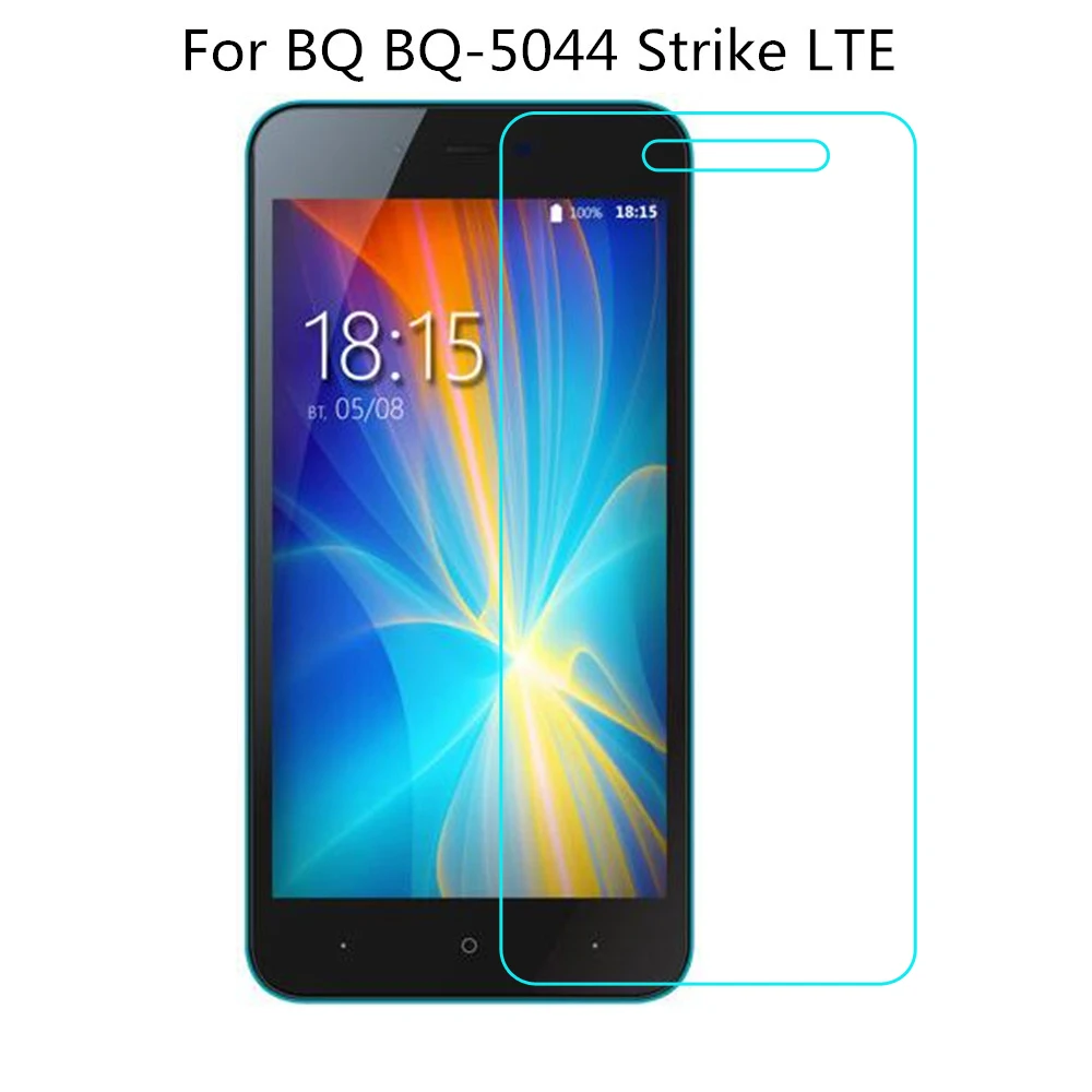 

Tempered Glass For BQ BQ-5044 Strike LTE Screen Protector Phone Protective Film For BQ BQ-5044 Strike LTE Tempered Glass