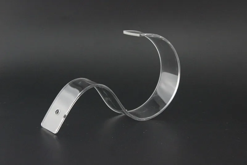 20 шт кожаный кронштейн для ремня стойка дисплея прозрачный акриловый ремень