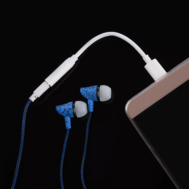 3 5 Jack type C кабель для наушников USB до мм AUX адаптер huawei mate P20 pro Xiaomi Mi 6 8 аудио