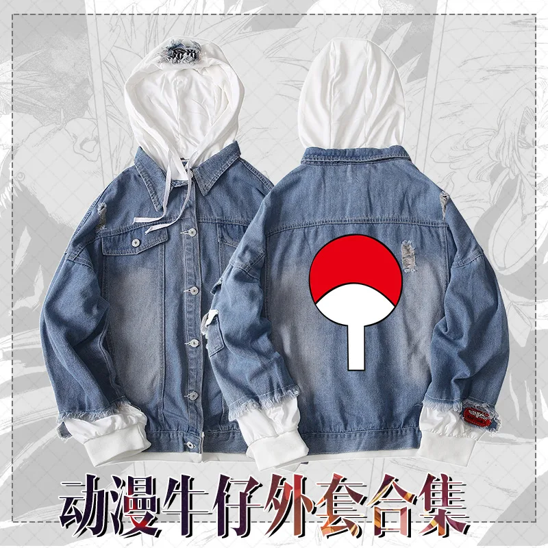 Uzumaki наруто костюмы для косплея плащ Акацуки Толстовка Наруто Учиха Итачи