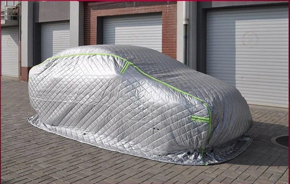 Зимний защитный автомобильный чехол OTLEY утолщенный хлопком водонепроницаемый