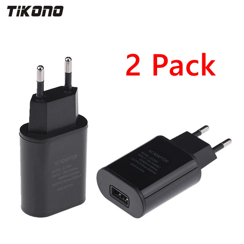 Charger Base, USB Brick,2Pack High Speed Charging Blocks USB Outlet Plug Charger Base Box Plug for iPhone,LG,Sony,Samsung