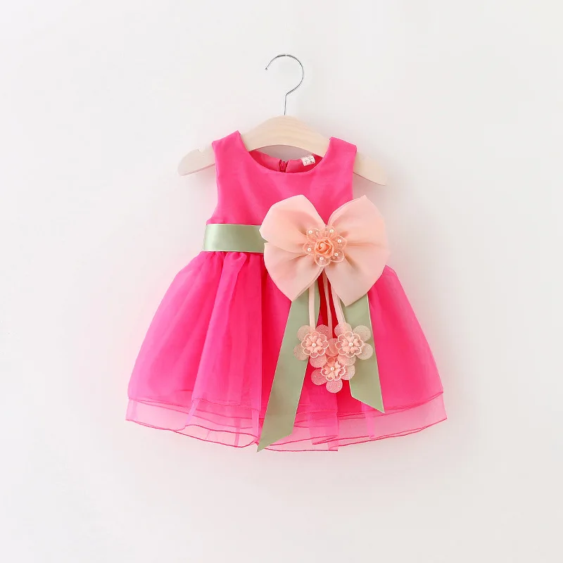 

The latest version Baby Girl Tutu Dress Kids Cute Lace Flower Summer Party Princess Dresses baby girl Christmas Clothes