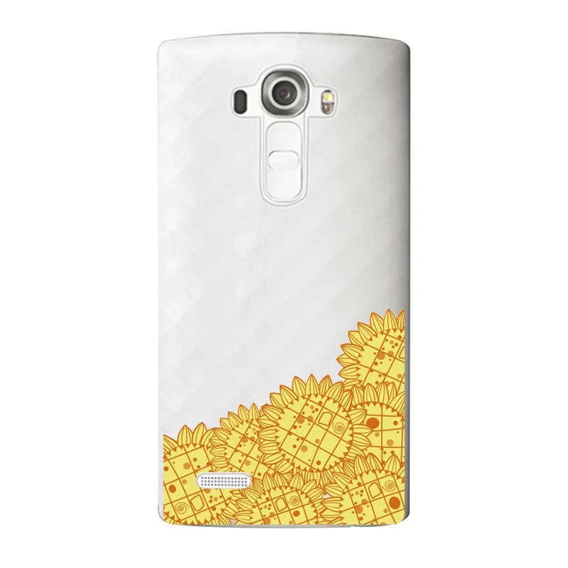 Мягкий прозрачный чехол для телефона из ТПУ с грибами LG G3 G4 G5 V10 K3 K4 K5 K8 K10 2017 Google Nexus